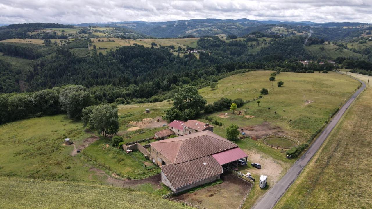 Bed and Breakfast Domaine Du Coq En Pat Augerolles Zewnętrze zdjęcie
