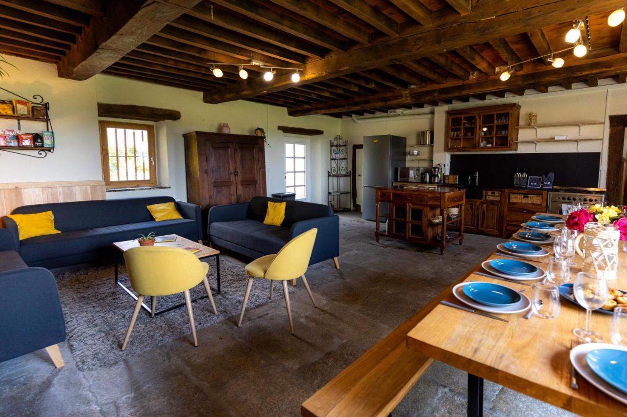 Bed and Breakfast Domaine Du Coq En Pat Augerolles Zewnętrze zdjęcie