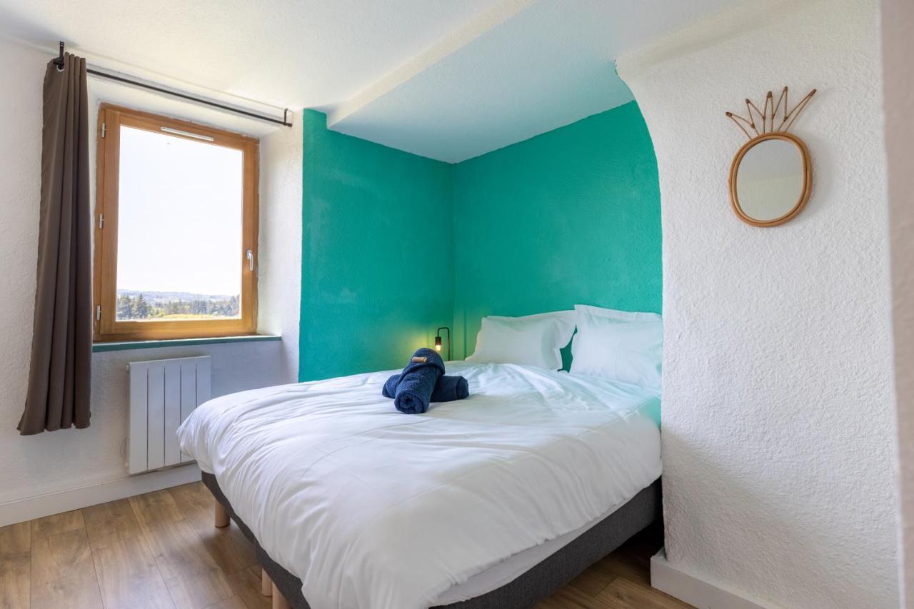 Bed and Breakfast Domaine Du Coq En Pat Augerolles Zewnętrze zdjęcie