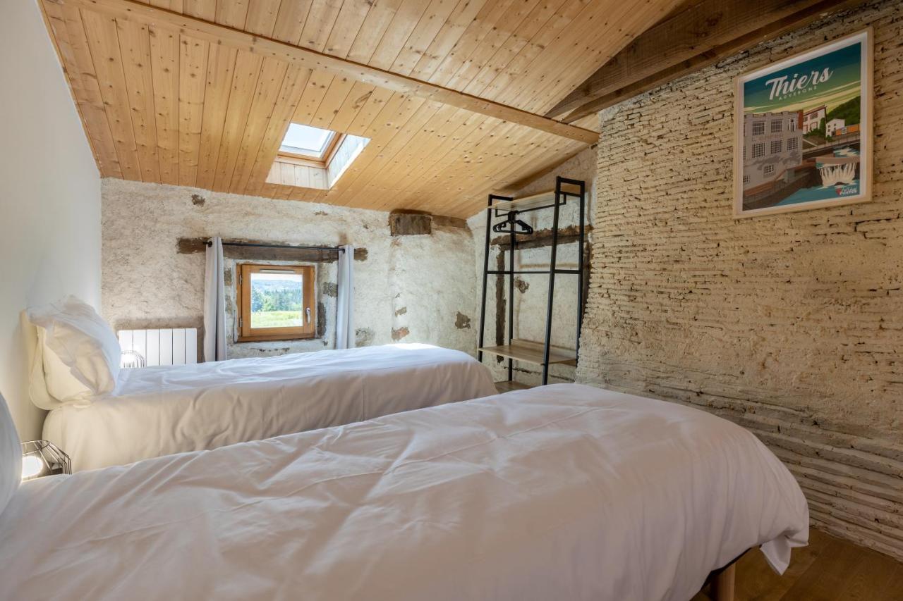 Bed and Breakfast Domaine Du Coq En Pat Augerolles Zewnętrze zdjęcie